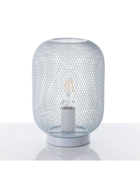 Lampada da tavolo design moderno Akinori White