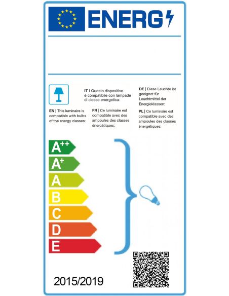 Lampada da tavolo design moderno Akinori White
