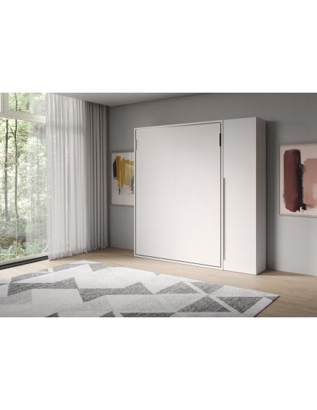 Letto a scomparsa con armadio 1 anta Capital
