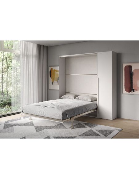Letto a scomparsa con armadio 1 anta Capital