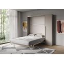 Letto a scomparsa con armadio 1 anta Capital