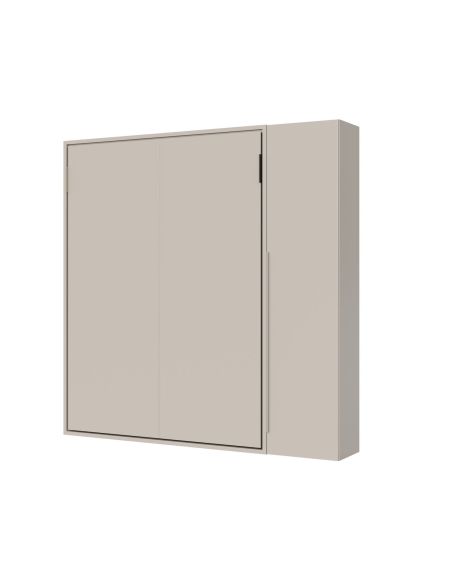 Letto a scomparsa con armadio 1 anta Capital