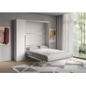 Letto a scomparsa con armadio 1 anta Capital