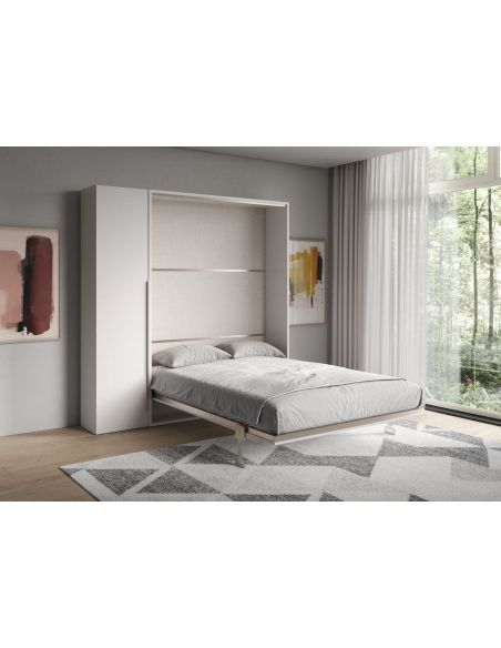 Letto a scomparsa con armadio 1 anta Capital