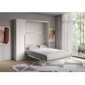 Letto a scomparsa con armadio 1 anta Capital