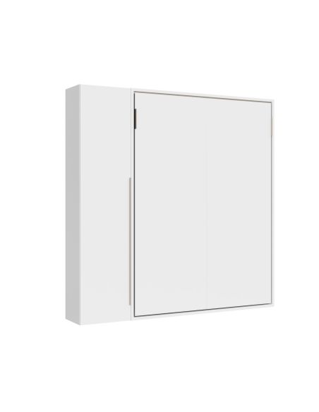 Letto a scomparsa con armadio 1 anta Capital