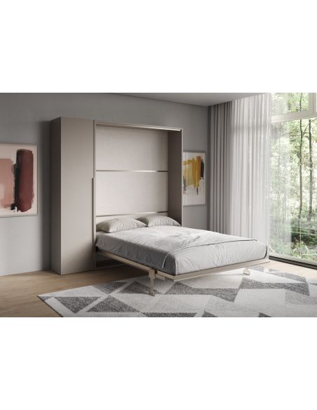 Letto a scomparsa con armadio 1 anta Capital