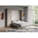 Letto a scomparsa con armadio 1 anta Capital