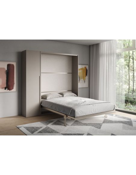 Letto a scomparsa con armadio 1 anta Capital
