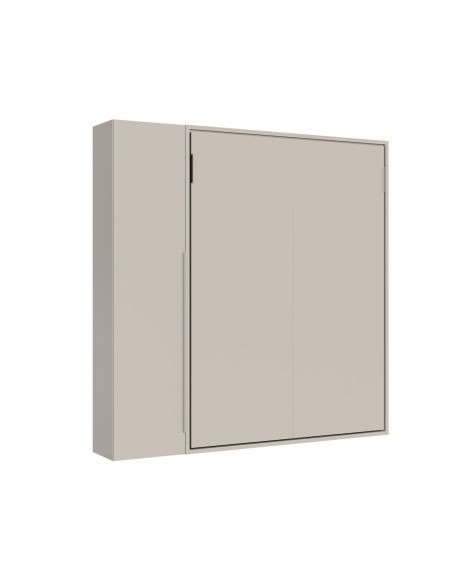 Letto a scomparsa con armadio 1 anta Capital