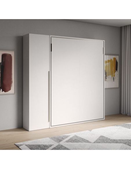 Letto a scomparsa con armadio 1 anta Capital