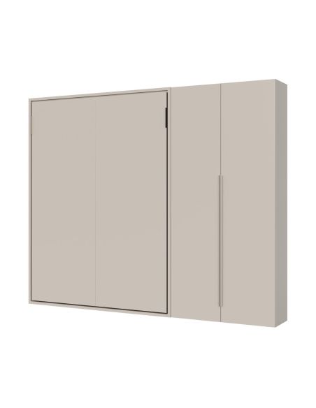 Letto a scomparsa francese o matrimoniale con armadio 2 ante Capital Letto a scomparsa francese o matrimoniale con armadio 2 ante Capital