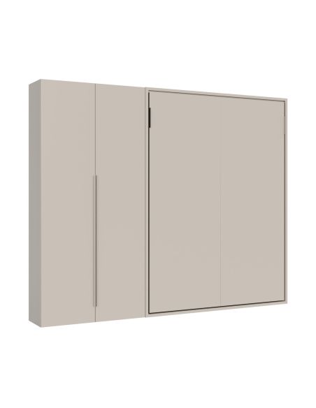 Letto a scomparsa francese o matrimoniale con armadio 2 ante Capital Letto a scomparsa francese o matrimoniale con armadio 2 ante Capital