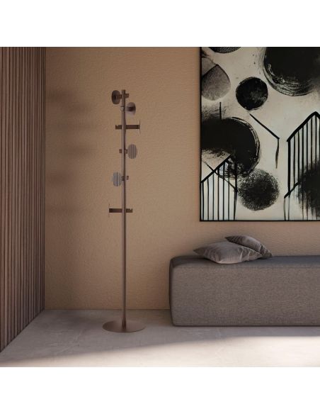 Appendiabiti da terra design moderno Orion