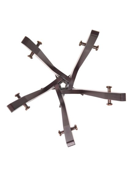 Appendiabiti da terra moderno in legno Ebony Appendiabiti da terra moderno in legno Ebony