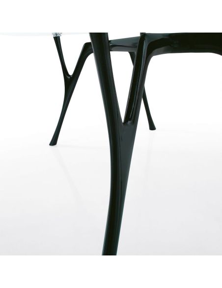 Tavolo scrivania in alluminio e legno Perseo Solid Tavolo scrivania in alluminio e legno Perseo Solid