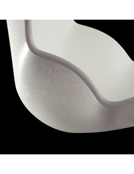 Coppia sedie per ufficio in acciaio e tecnopolimero Emily C