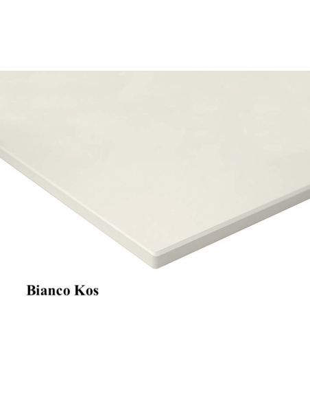 Coppia mensole da parete in HPL o Fenix Bastian 65