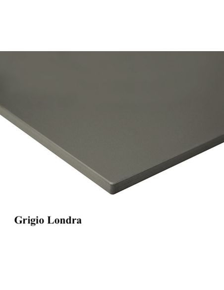 Coppia mensole da parete in HPL o Fenix Bastian 65