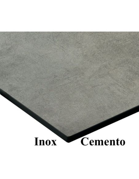 Coppia mensole da parete in HPL o Fenix Bastian 65