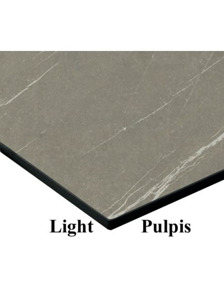 Coppia mensole da parete in HPL o Fenix Bastian 65