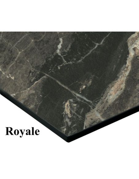 Coppia mensole da parete in HPL o Fenix Bastian 65