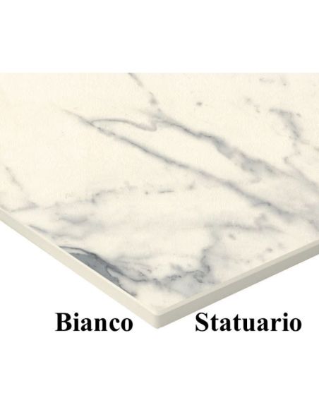 Mensole libreria da parete in HPL o Fenix Bastian