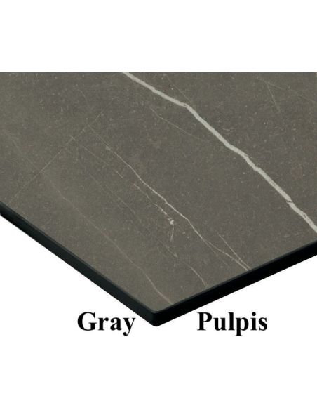 Mensole libreria da parete in HPL o Fenix Bastian