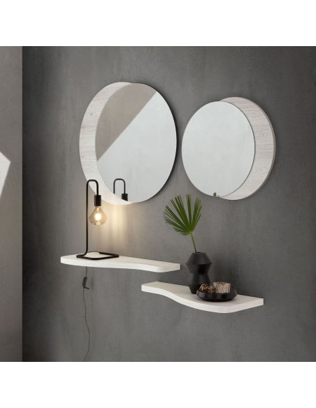 Coppia mensole da parete in HPL Timmy