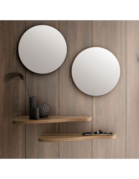 Coppia mensole da parete in HPL Timmy