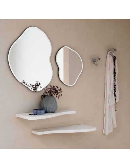 Coppia mensole da parete in HPL Timmy