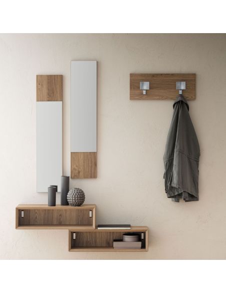 Coppia appendiabiti da parete design moderno Kimmo Coppia appendiabiti da parete design moderno Kimmo