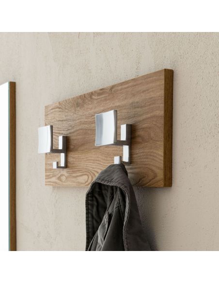 Coppia appendiabiti da parete design moderno Kimmo Coppia appendiabiti da parete design moderno Kimmo