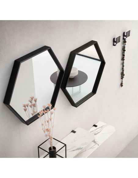 Coppia appendiabiti da parete design moderno Kimmo Coppia appendiabiti da parete design moderno Kimmo
