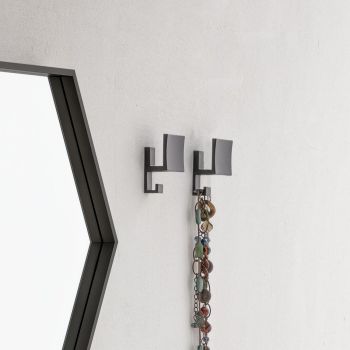 Coppia appendiabiti da parete design moderno Kimmo 2