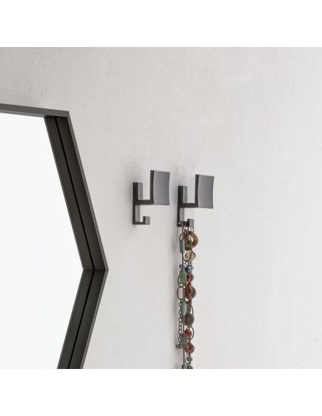 Coppia appendiabiti da parete design moderno Kimmo Coppia appendiabiti da parete design moderno Kimmo