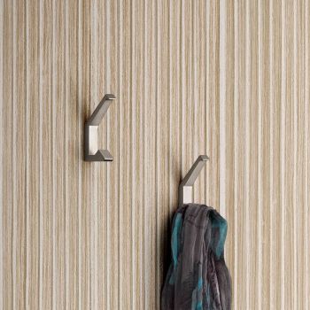 Coppia appendiabiti da parete design moderno Evald 2