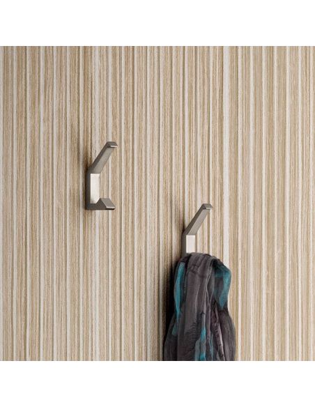 Coppia appendiabiti da parete design moderno Evald Coppia appendiabiti da parete design moderno Evald