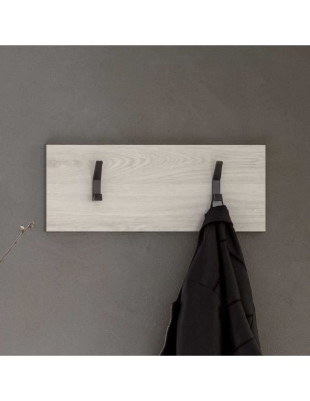 Coppia appendiabiti da parete design moderno Evald Coppia appendiabiti da parete design moderno Evald