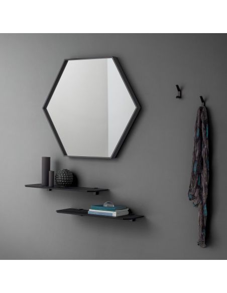 Coppia appendiabiti da parete design moderno Evald Coppia appendiabiti da parete design moderno Evald