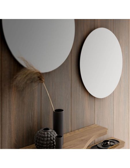 Specchio rotondo da parete Marko
