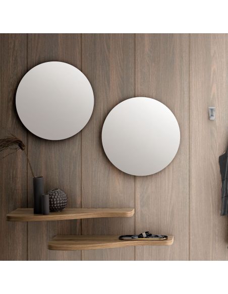 Specchio rotondo da parete Marko