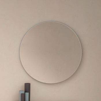 Specchio rotondo da parete Marko
