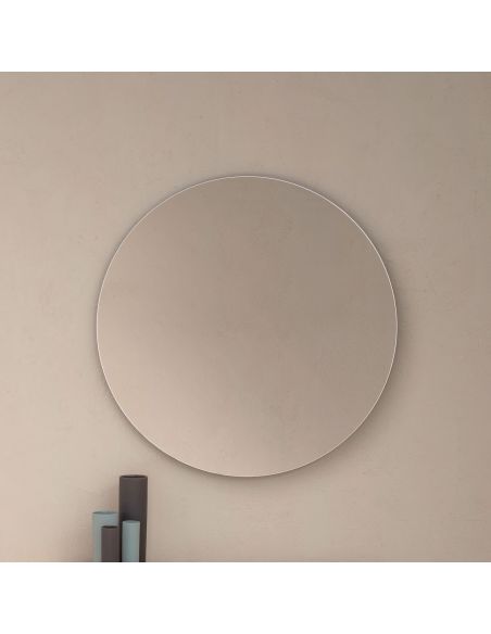 Specchio rotondo da parete Marko