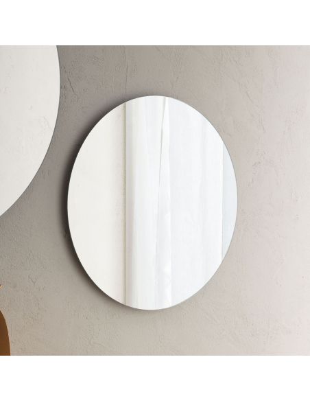 Specchio rotondo da parete Marko