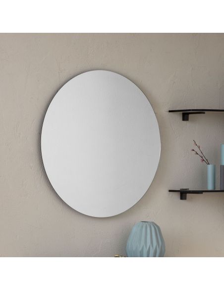 Specchio rotondo da parete Marko