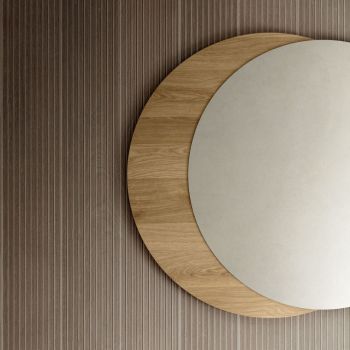 Specchio da parete rotondo Lauri