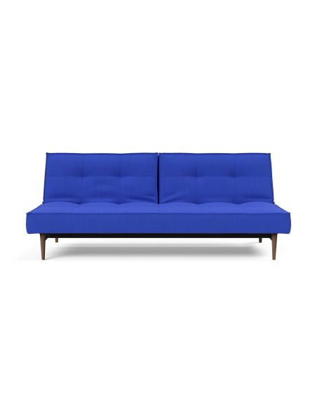 Divanetto letto una piazza e mezza uso quotidiano design nordico Split Back - 512 Elegance Ultramarine Divanetto letto una piazza e mezza uso quotidiano design nordico Split Back - 512 Elegance Ultramarine