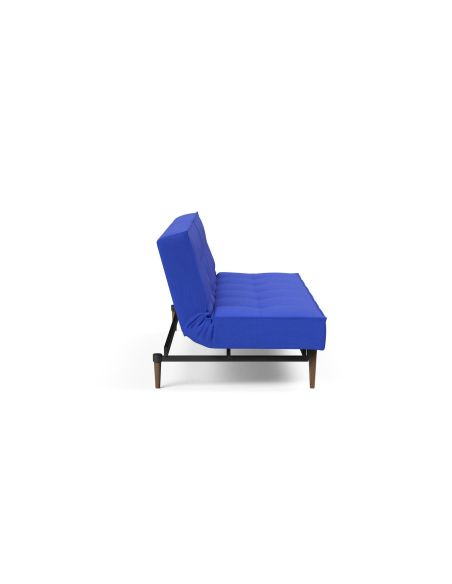 Divanetto letto una piazza e mezza uso quotidiano design nordico Split Back - 512 Elegance Ultramarine Divanetto letto una piazza e mezza uso quotidiano design nordico Split Back - 512 Elegance Ultramarine
