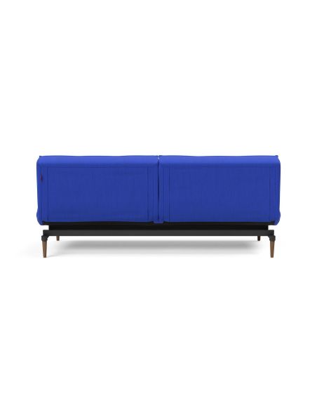 Divanetto letto una piazza e mezza uso quotidiano design nordico Split Back - 512 Elegance Ultramarine Divanetto letto una piazza e mezza uso quotidiano design nordico Split Back - 512 Elegance Ultramarine